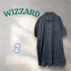 WIZZARD ウィザード　横スリット　半袖シャツ 2