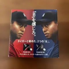 Bridgestone TOUR B X / XS ゴルフボール 4個入り