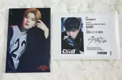 StrayKids スンミン ポストカード