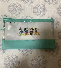 ディズニーフラットポーチ