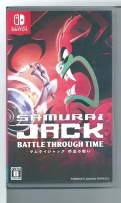 未開封 switch サムライジャック：時空の戦い Amazon.com: サムライジャック:時空の戦い - Switch : Video Games