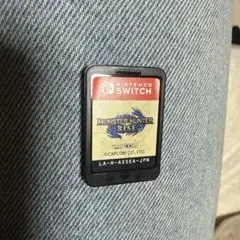 MONSTER HUNTER RISE Nintendo Switch