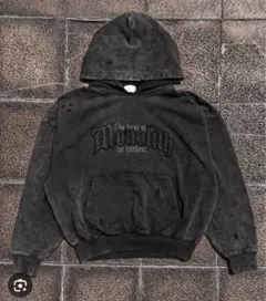 ANDER HUNK パーカー　y2k ストリート　ヴィンテージ　ショート丈