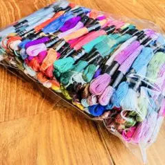 cosmo刺繍糸　180本まとめ売り
