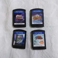PSVitaソフトのみ　4本まとめ　動作確認済み