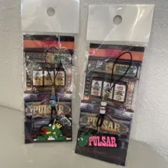パチスロ グッズ パルサーワールド カエル ストラップ キーホルダー