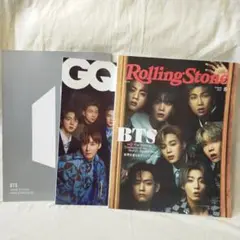 BTS ファンクラブ会報 GQ RollingStone　雑誌　3点セット
