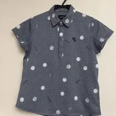 パーリーゲイツ　サラサラストレッチシャツ