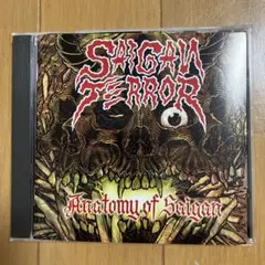 SAIGAN TERROR / ANATOMY OF SAIGAN CD