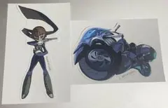 ペルソナ5 ダイカットステッカー クイーン ヨハンナ