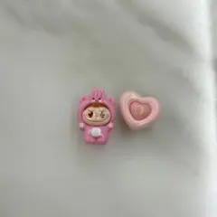 ラブブ クロックスジビッツ 2点セット