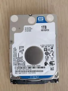 WD Blue 1TB HDD WD10SPZX-22Z10T0