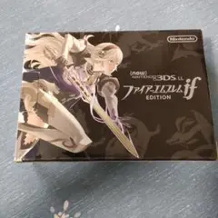 Newニンテンドー3DS LL ファイアーエムブレムifエディション