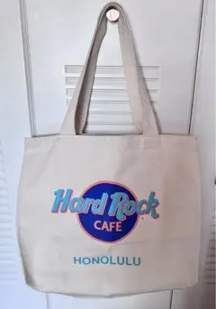 新品　'90年代　ハードロックカフェ　トートバッグ ホノルル