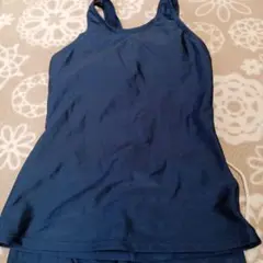 ネイビー 水着 3号 タンクトップ・ショートパンツ