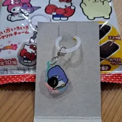 サンリオキャラクターズ アクリルチャーム クリームinスナック タキシードサム