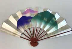 舞扇　日本舞踊　山柄