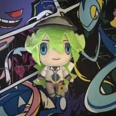N ぬいぐるみ～ダイゴ・N・シロナ～ 「ポケモンマスターズ EX」