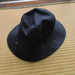 無印良品 ネイビー サファリハット