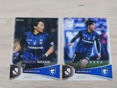 EPOCH Jリーグ2025 中谷進之介選手・半田陸選手