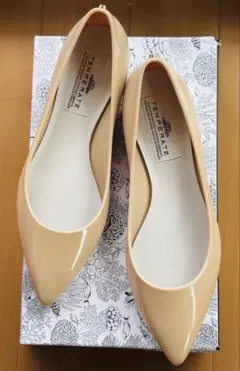 【美品】TEMPERATE/テンパレイト ステラ レインシューズ NUDE