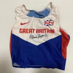 イギリス代表女子陸上ユニフォーム