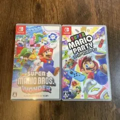 Super Mario Bros. Wonder & Party セット