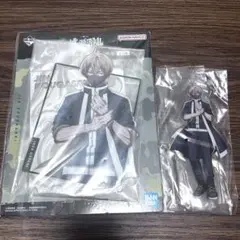 一番くじ　桃源暗鬼　皇后崎迅 C賞 ビジュアルスタンドG賞 アクリルスタンド