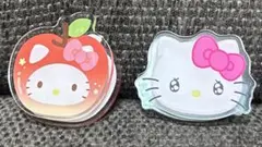 キティ　シークレット　アクリルクリップ