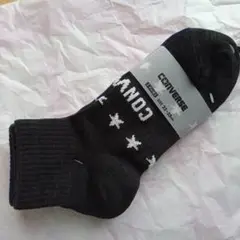 CONVERSE 星柄ソックス 3足セット 23-25cm
