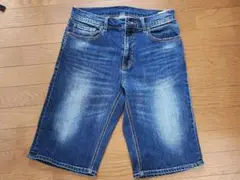 【中古】デニムショートパンツ
