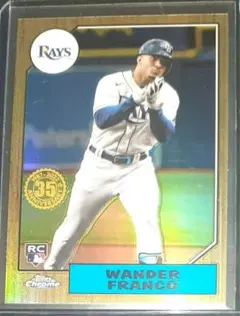 wander Franco RC 35th MLB カード ※説明文