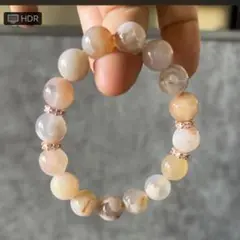 桜瑪瑙　デザインブレスレット　値下げしました