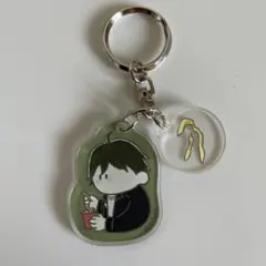 ハイキュー!! 2連アクリルキーホルダー いただきます 山口忠
