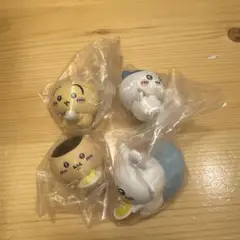 ちいかわ　みんなでもぐもぐパーティ 3 フィギュア 4体セット