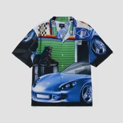 HUF【ハフ】 Trophy Resort Shirt【リゾート シャツ】(L)