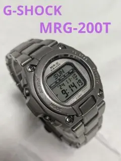 2025年最新】G-SHOCK MRG-200Tの人気アイテム - メルカリ