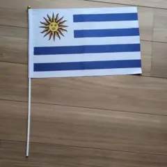 万博　ウルグアイ　国旗 フラッグ　ノベルティ　大阪万博　コモンズ