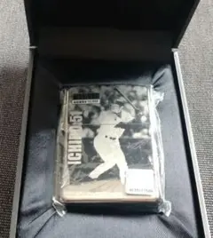 限定品イチロー メジャー シリアルナンバー入り ZippoライターMAJOR