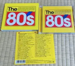 【良品の盤面・2枚組】洋楽コンピレーションアルバム・Eighties 80s