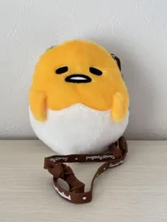 ぐでたま　ぬいぐるみパース　サンリオ　ピューロランド ポシェット