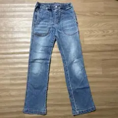 デニム　長ズボン　140cm