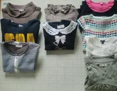 女子 ガールズ ワンピー ス トレーナー 他まとめ売り