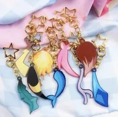 ポケモン☆ブイズ☆しっぽ☆アクリルキーホルダー☆9点セット☆コンプリート