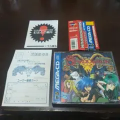 【帯・ハガキ付き】シャドウラン MEGA-CD
