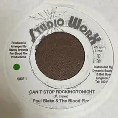 【希少】BLOOD FIRE POSSE - CAN'T STOP ROCKIN
