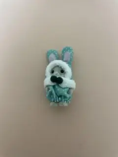 わたうさぎの赤ちゃん シルバニア くじ カラフルうさぎの赤ちゃん