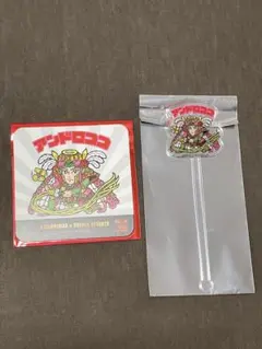 ビックリマン　カラオケ　パセラ　アンドロココ　マドラー　コースター　2点　！