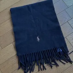 Polo Ralph Lauren ブラックマフラー