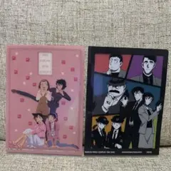 名探偵コナン クリアファイル 2枚セット